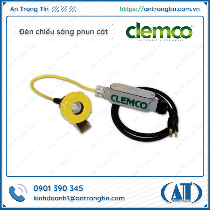 Đèn phun cát Clemco Blast Light
