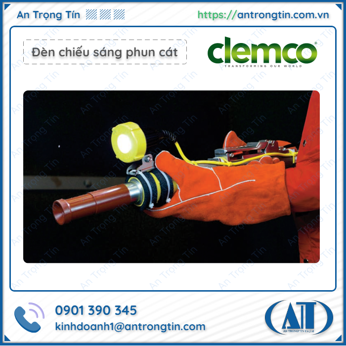 Đèn phun cát Clemco Blast Light